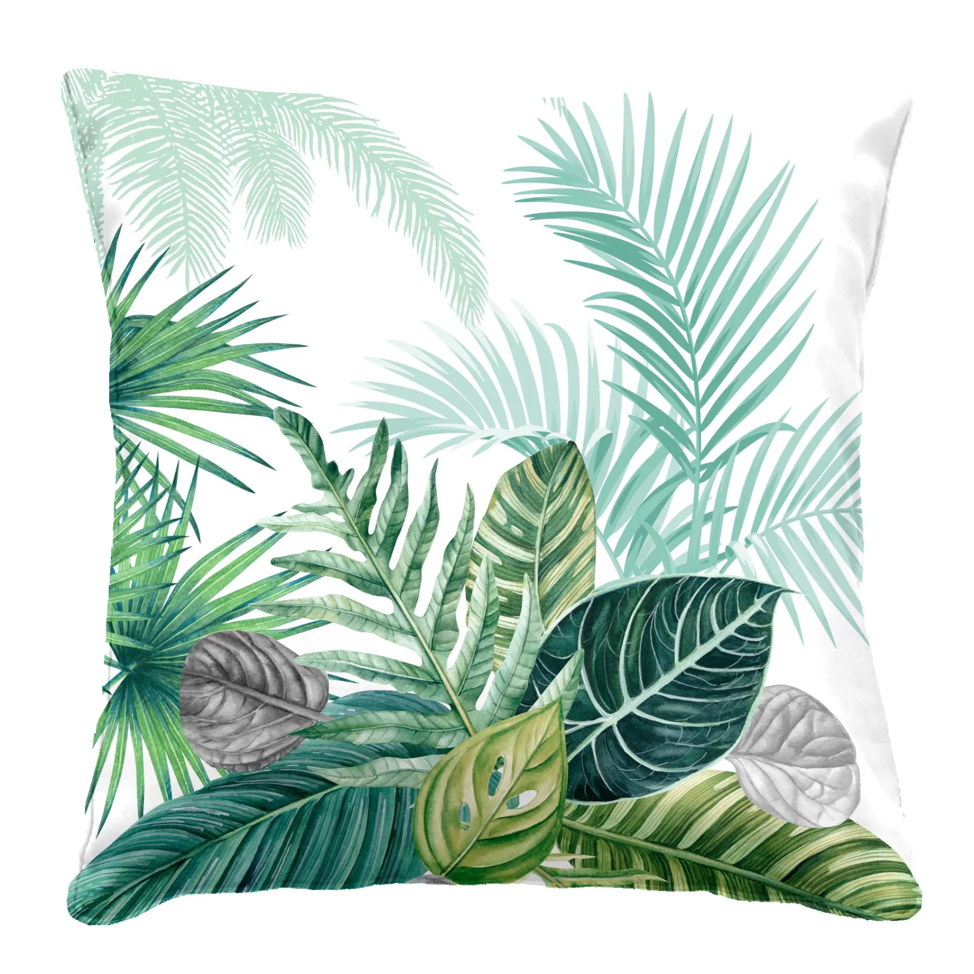 Dekokissen Palmblätter OUTDOOR