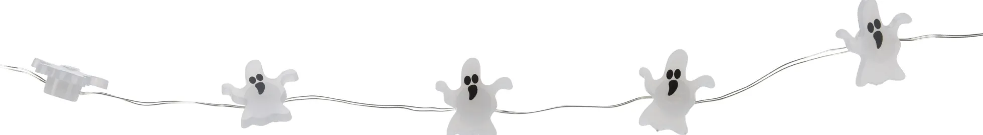 Draht mit 20 LED Halloween HALLOWEEN