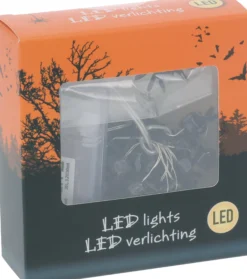 Draht mit 20 LED Halloween HALLOWEEN