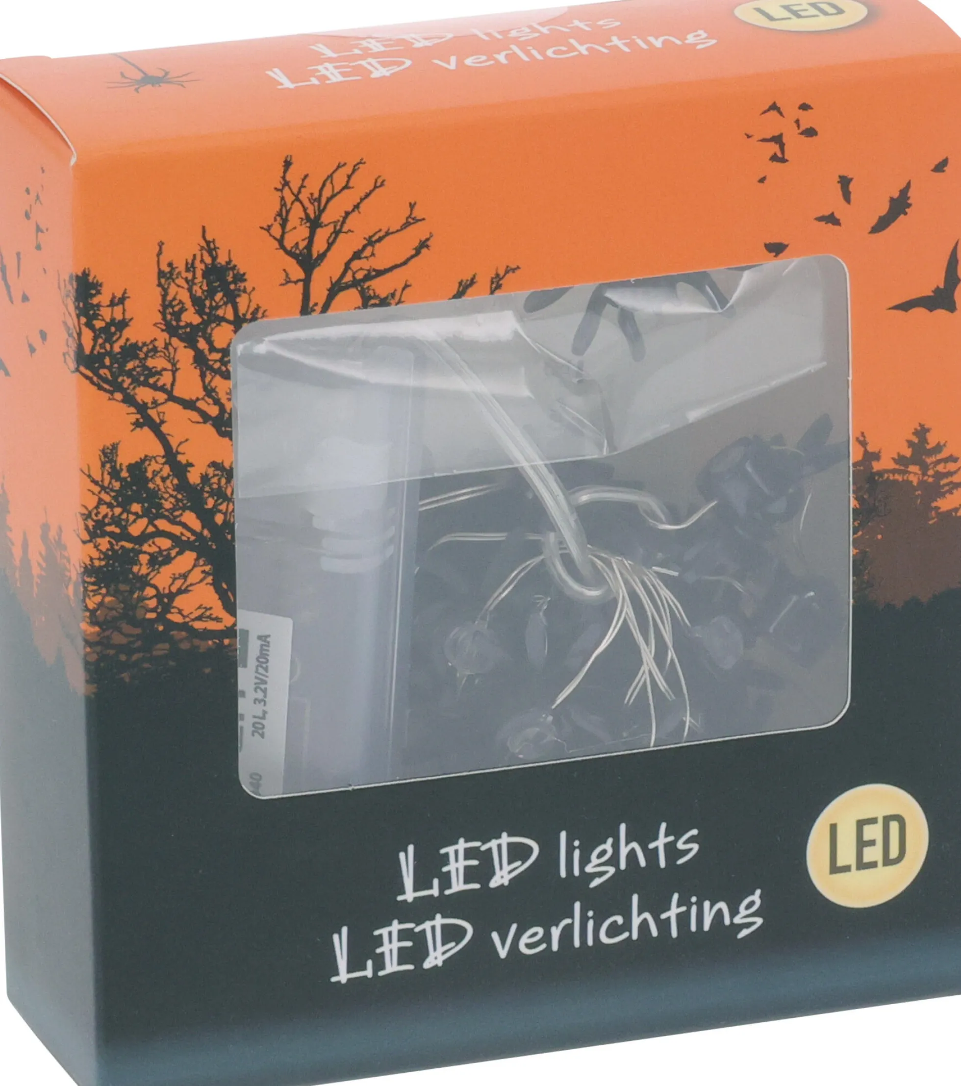 Draht mit 20 LED Halloween HALLOWEEN