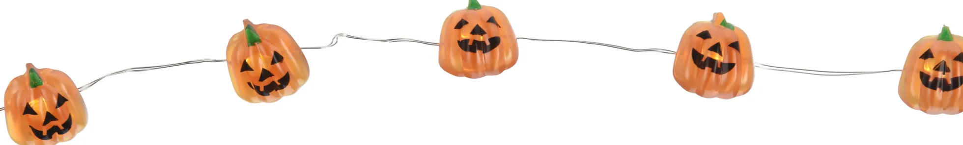 Draht mit 20 LED Halloween HALLOWEEN