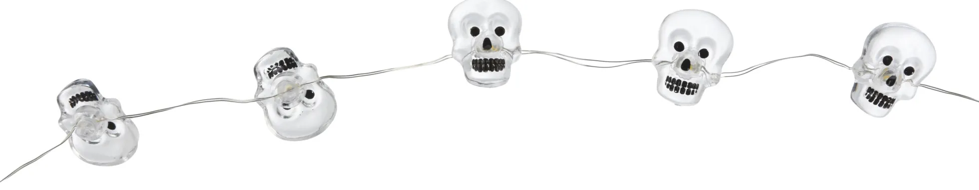 Draht mit 20 LED Halloween HALLOWEEN