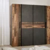 Dreh-/Schwebetürenschrank KALIXTUS
