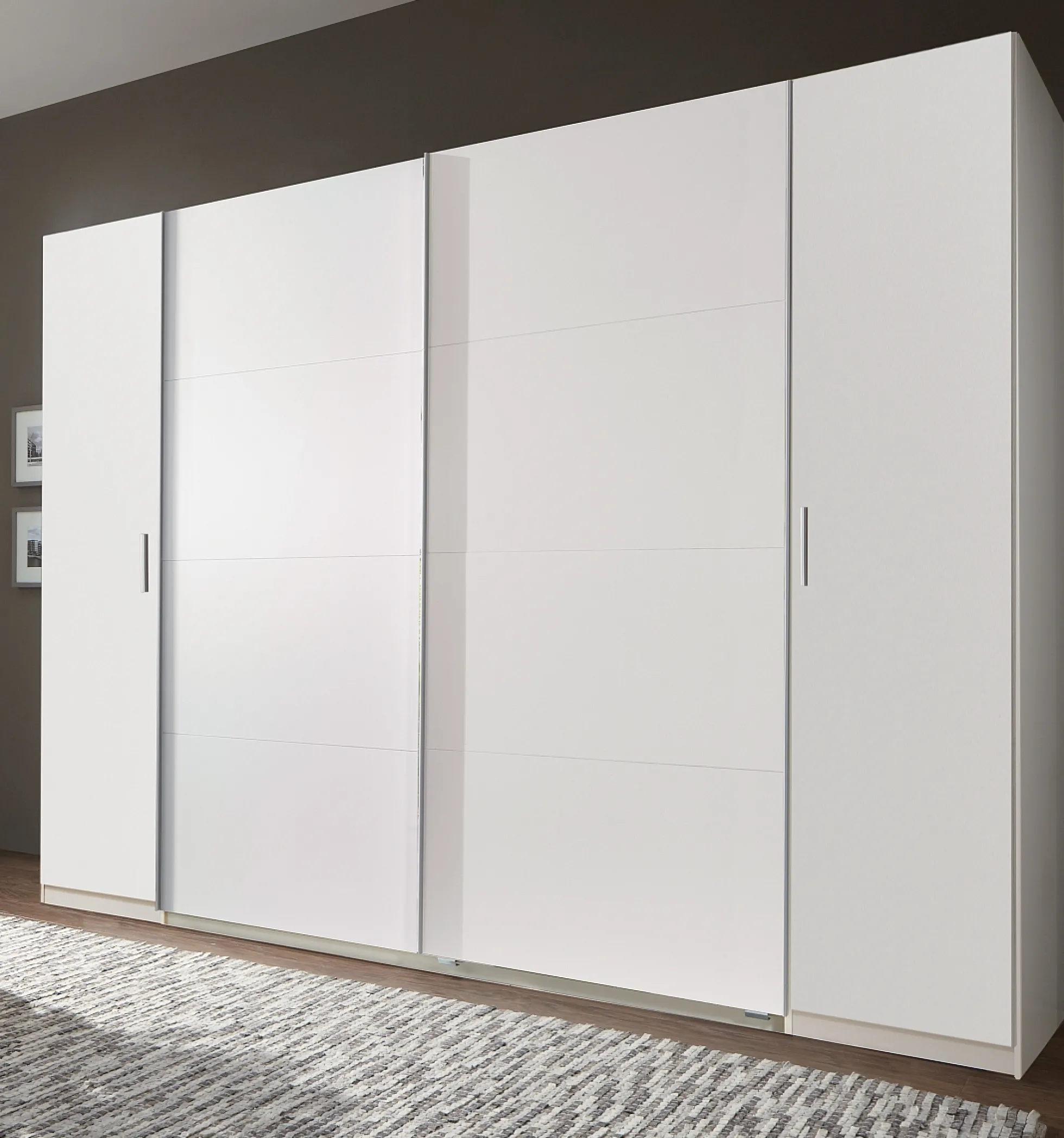 Dreh-/Schwebetürenschrank LOTTO