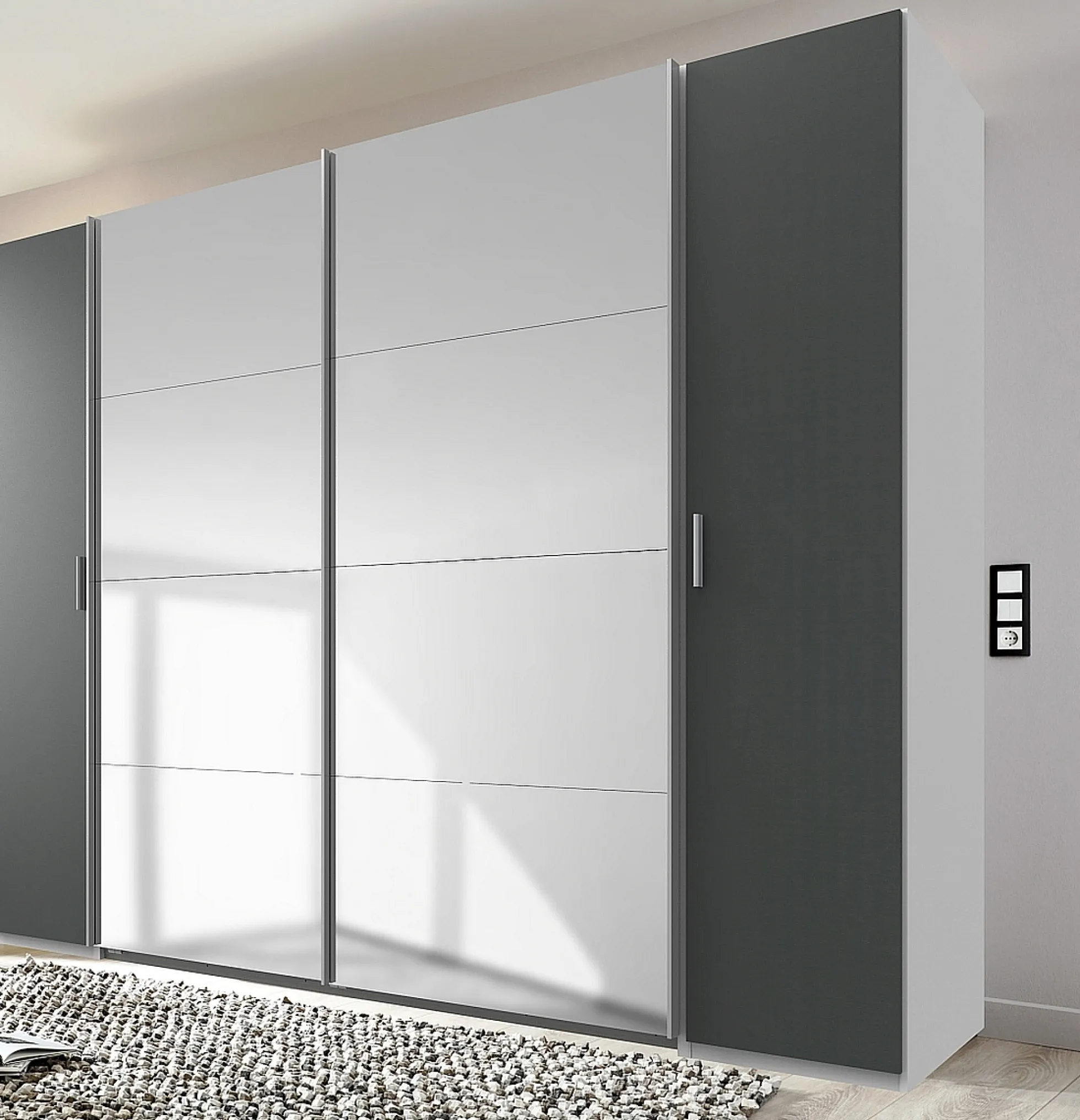 Dreh-/Schwebetürenschrank LOTTO