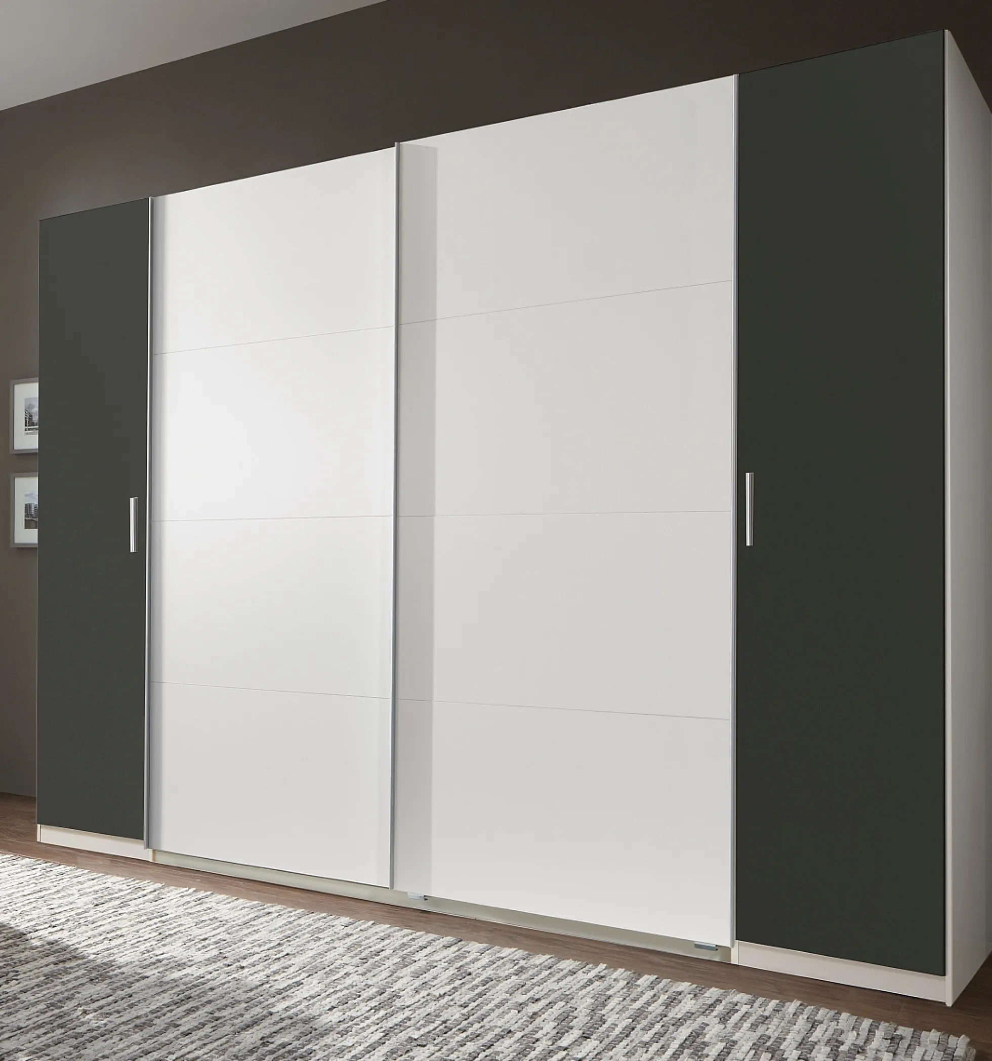 Dreh-/Schwebetürenschrank LOTTO