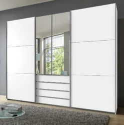 Dreh-/Schwebetürenschrank MAGIC