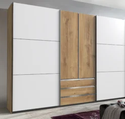 Dreh-/Schwebetürenschrank MAGIC