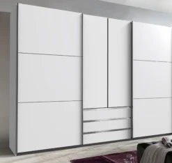Dreh-/Schwebetürenschrank MAGIC