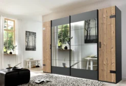 Dreh-/Schwebetürenschrank STOCKHOLM