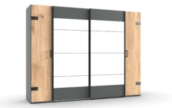 Dreh-/Schwebetürenschrank STOCKHOLM