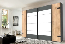 Dreh-/Schwebetürenschrank STOCKHOLM