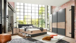 Dreh-/Schwebetürenschrank STOCKHOLM