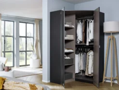 Drehtüren-Eckschrank AGUALVA-CACEM