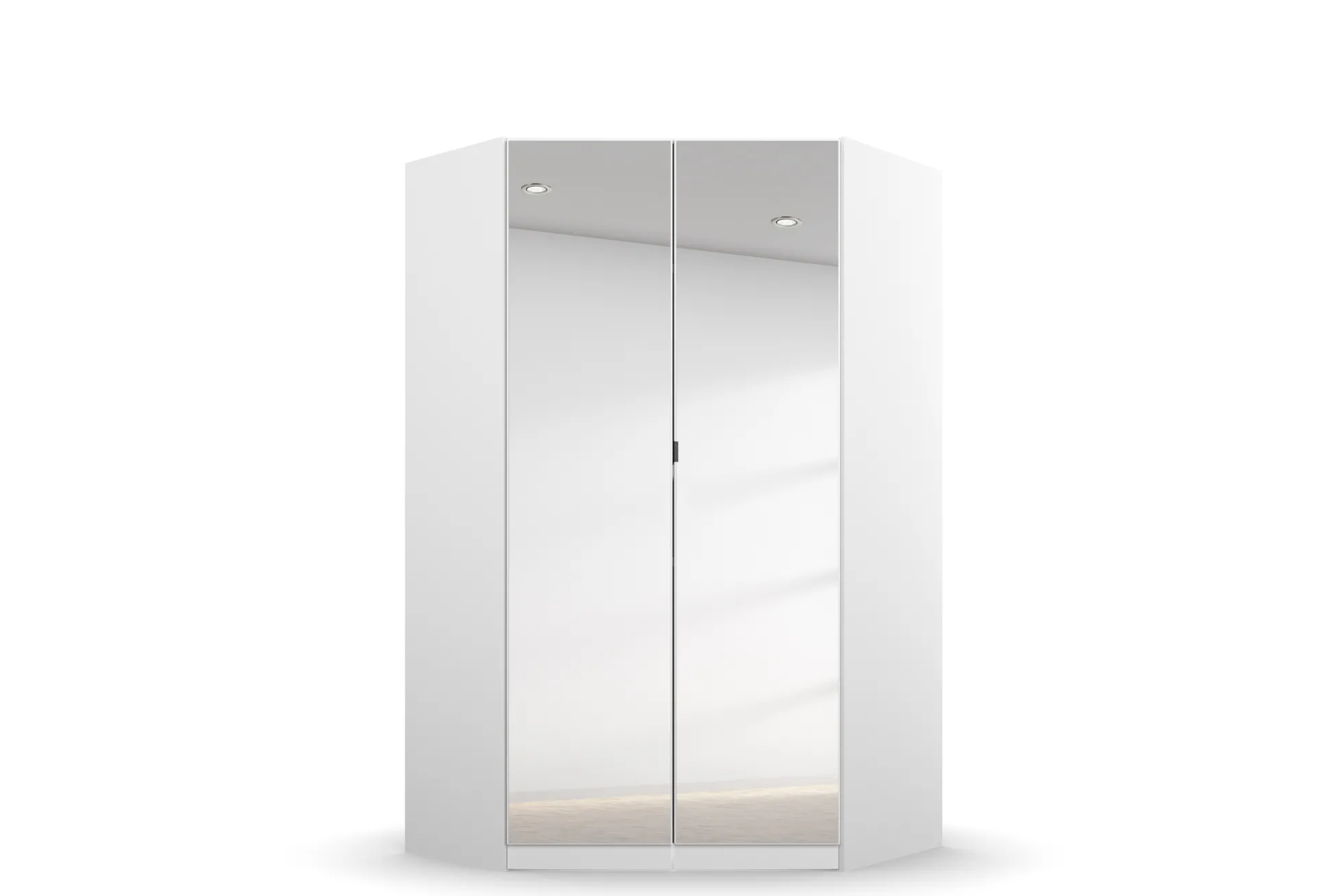 Drehtüren-Eckschrank AGUALVA-CACEM