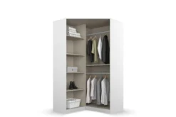 Drehtüren-Eckschrank AGUALVA-CACEM