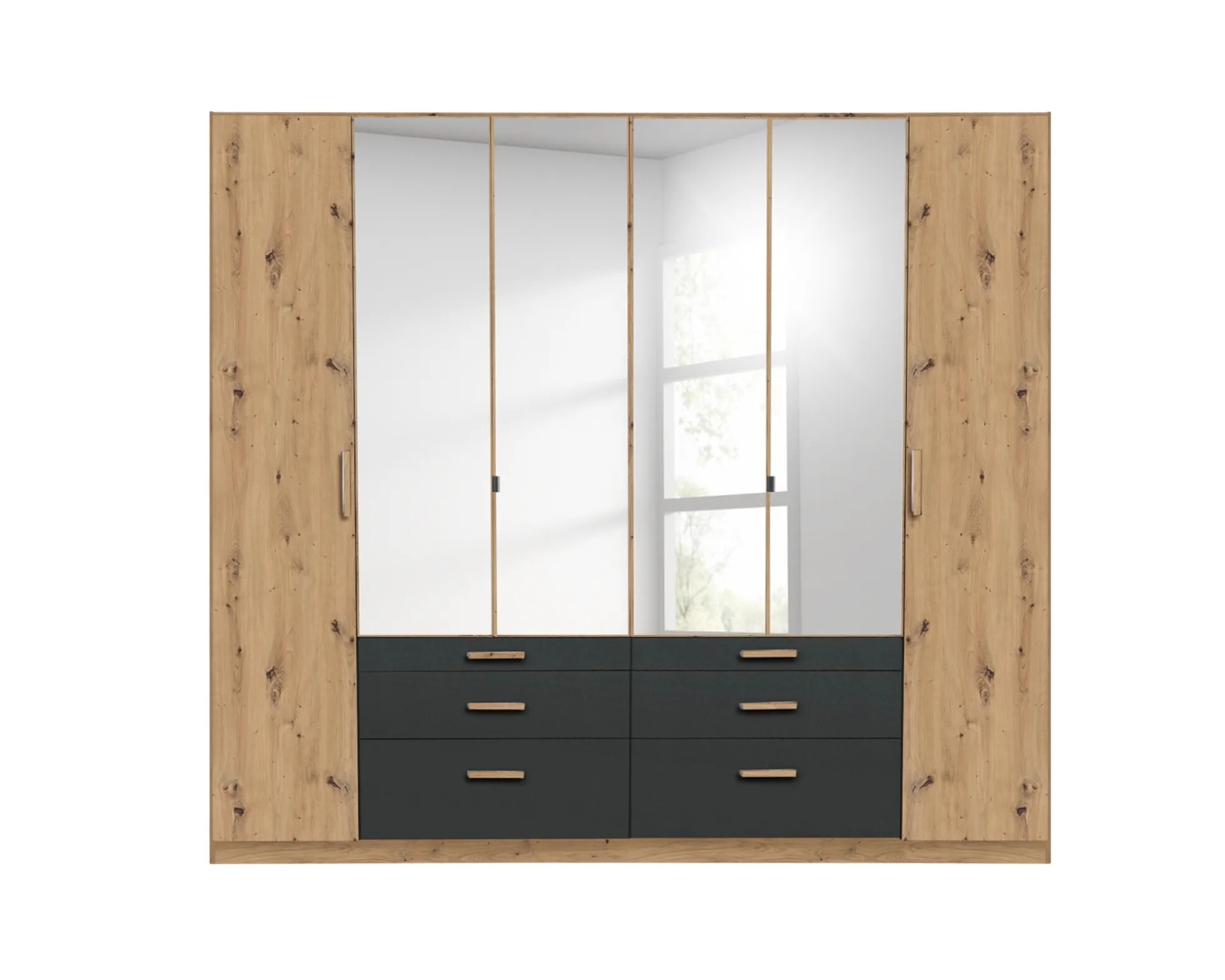 Drehtürenschrank ABRANTES