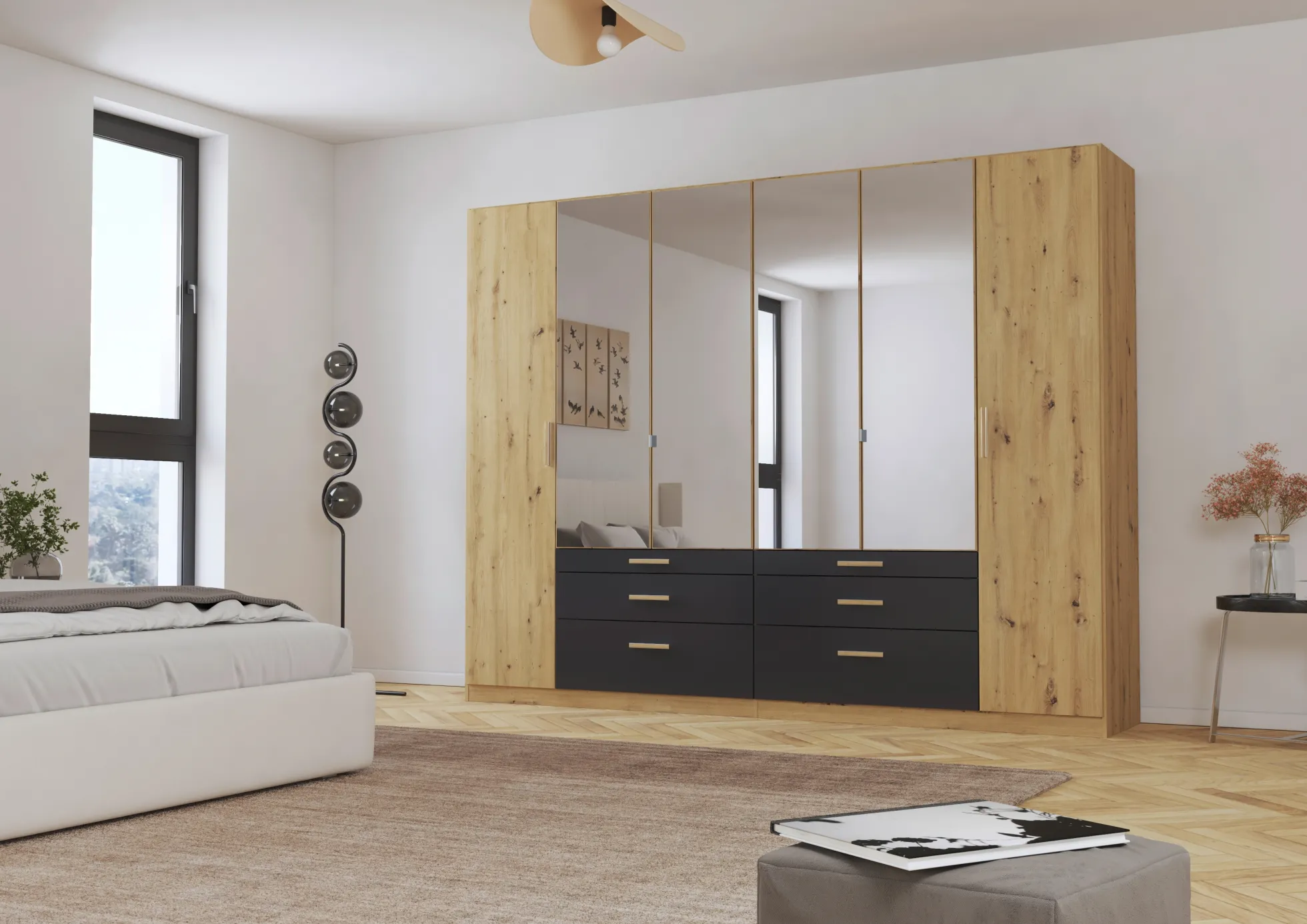 Drehtürenschrank ABRANTES