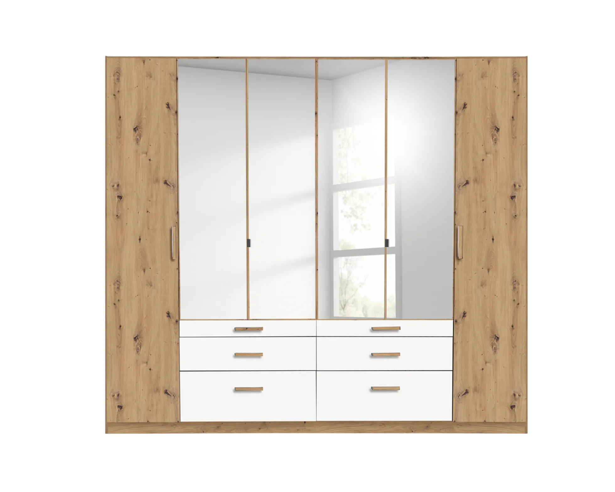 Drehtürenschrank ABRANTES