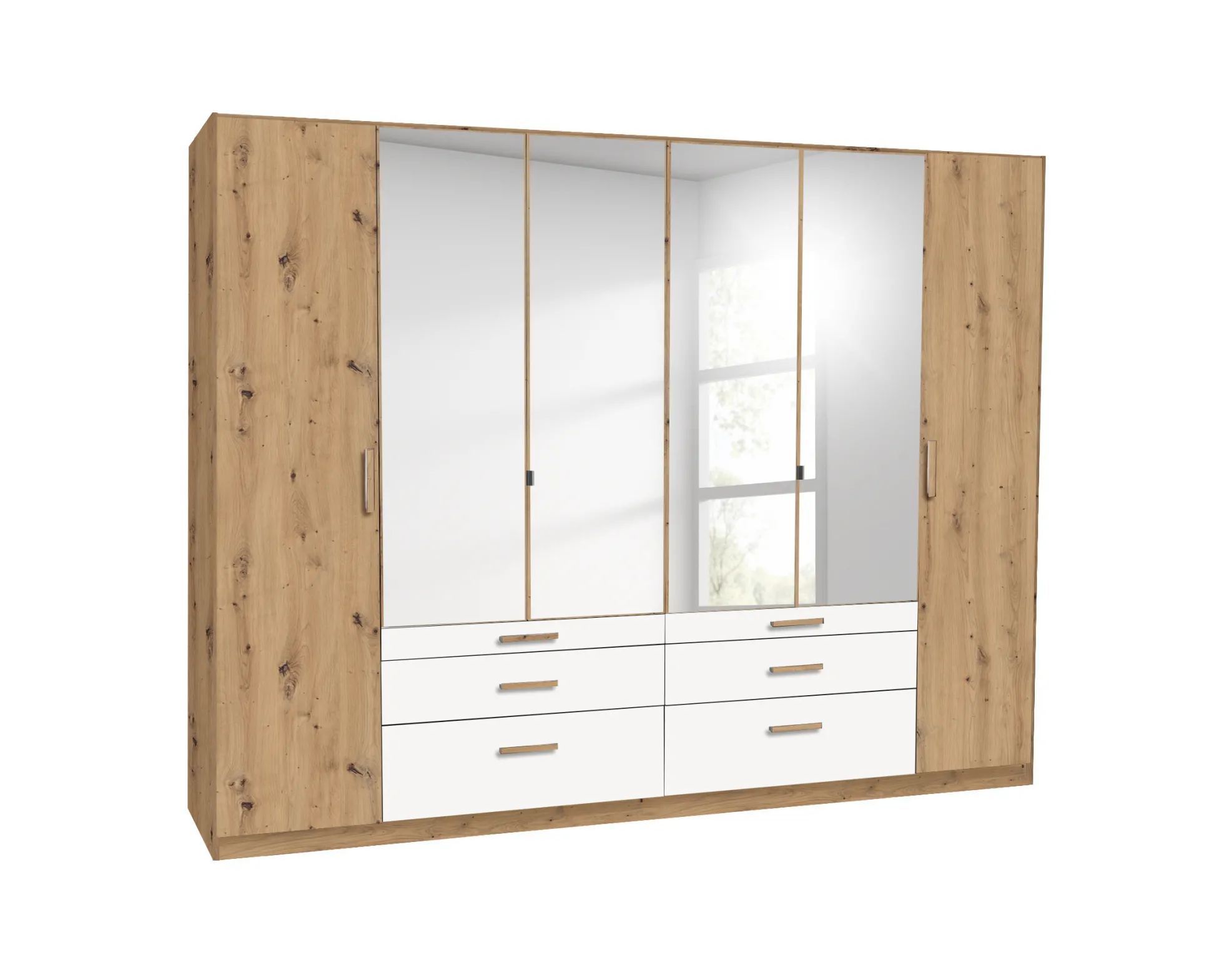 Drehtürenschrank ABRANTES