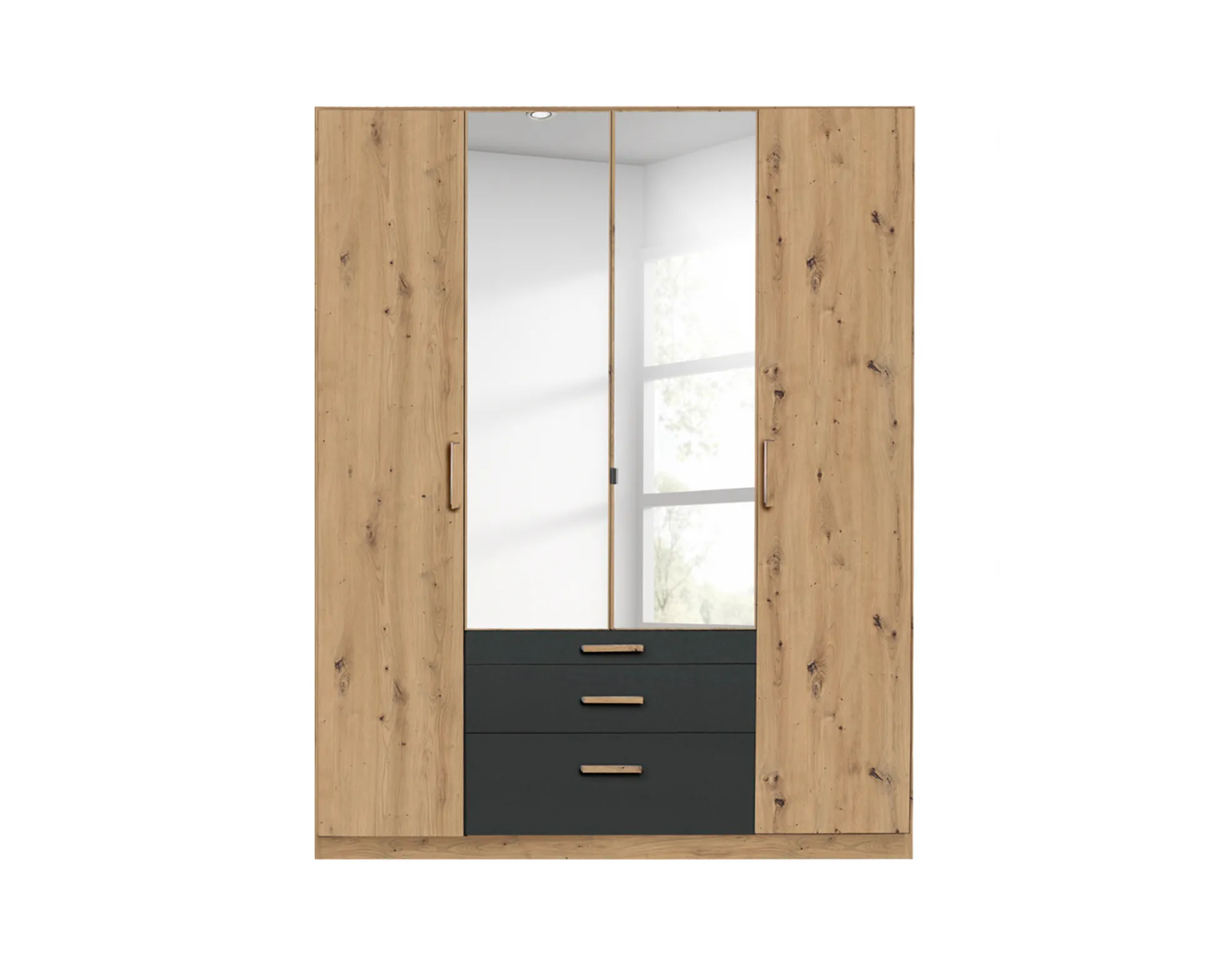Drehtürenschrank ABRANTES