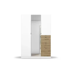 Drehtürenschrank AGUALVA-CACEM