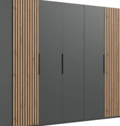 Drehtürenschrank ANDORRA