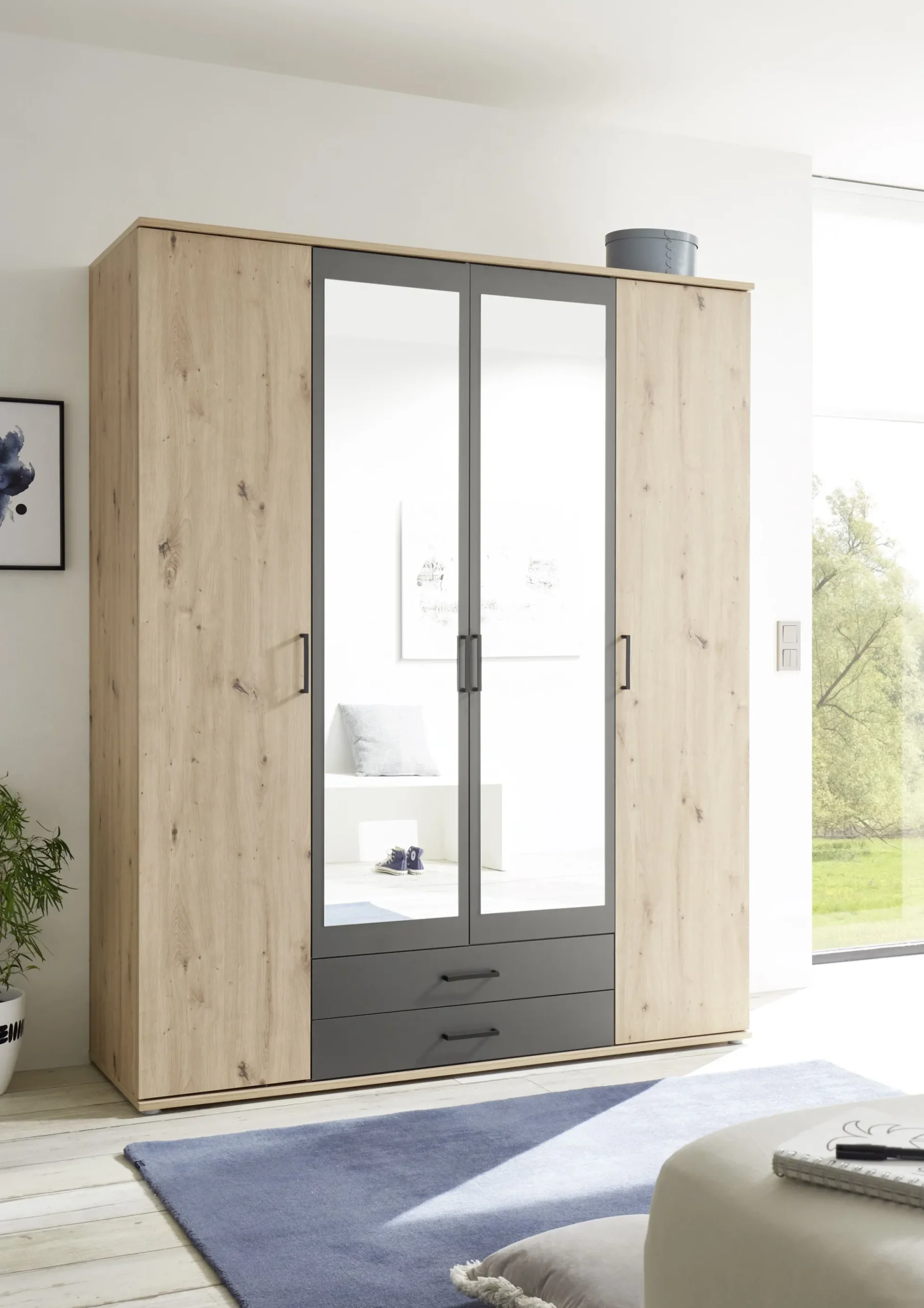 Drehtürenschrank CHICAGO