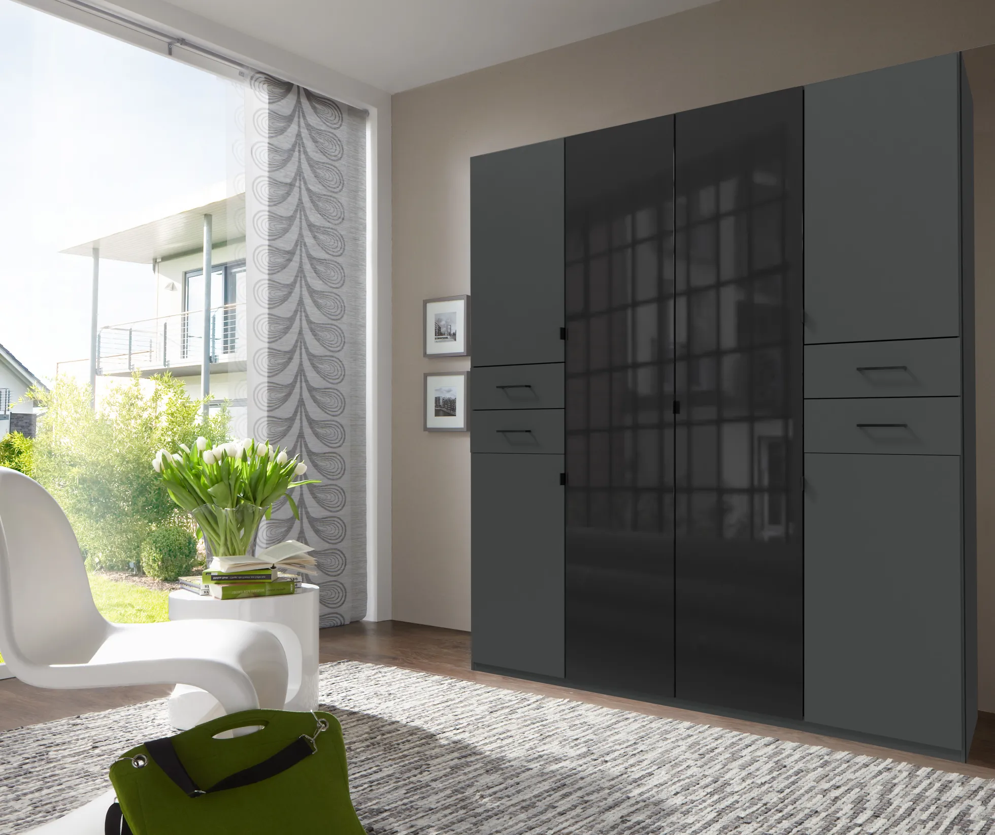 Drehtürenschrank DANZIG
