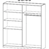Drehtürenschrank HOMBURG