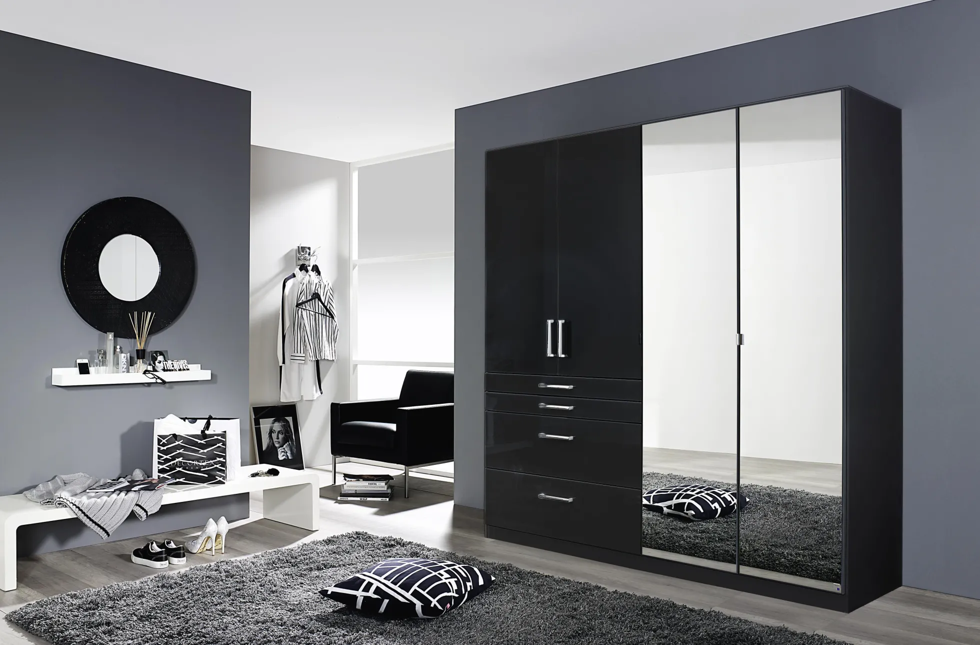 Drehtürenschrank HOMBURG