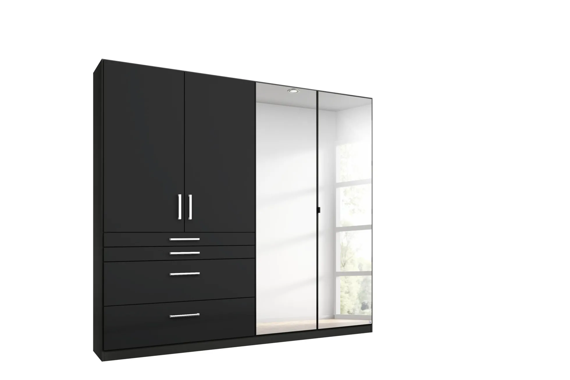 Drehtürenschrank HOMBURG