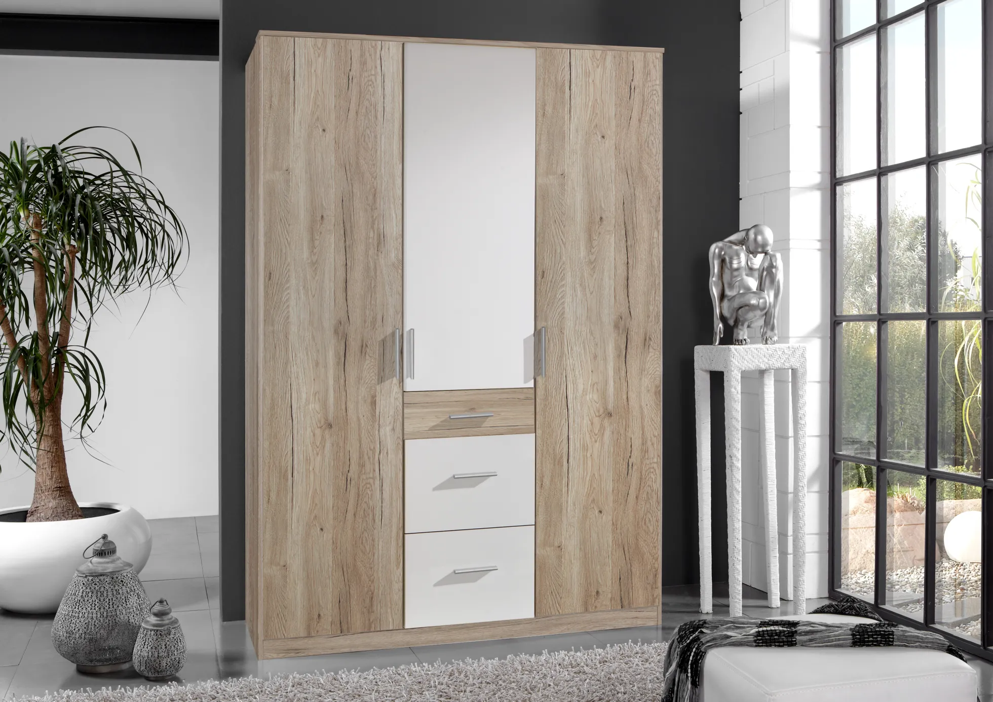 Drehtürenschrank JOKER