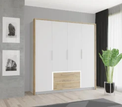 Drehtürenschrank LUANO