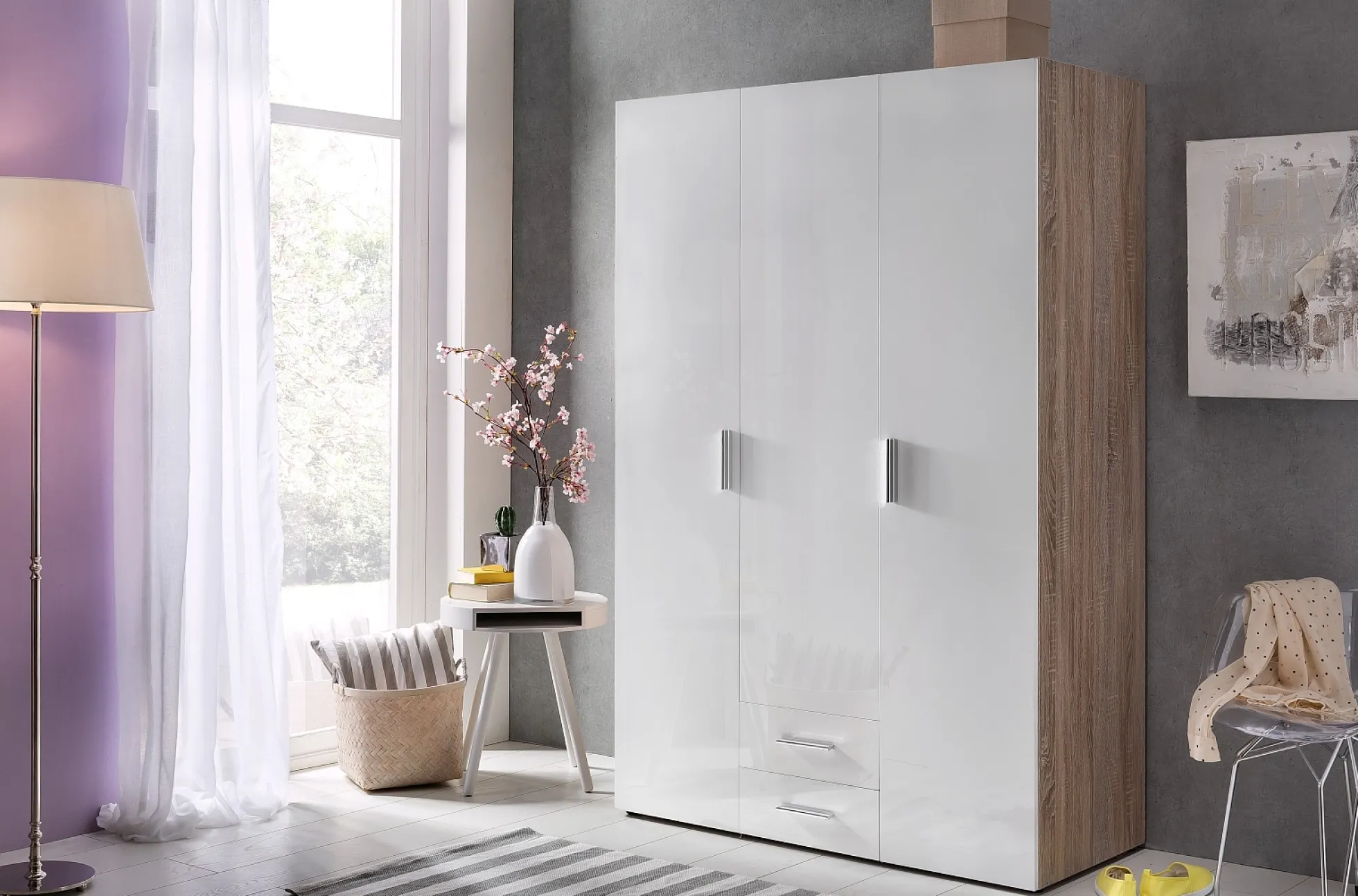 Drehtürenschrank MALTA