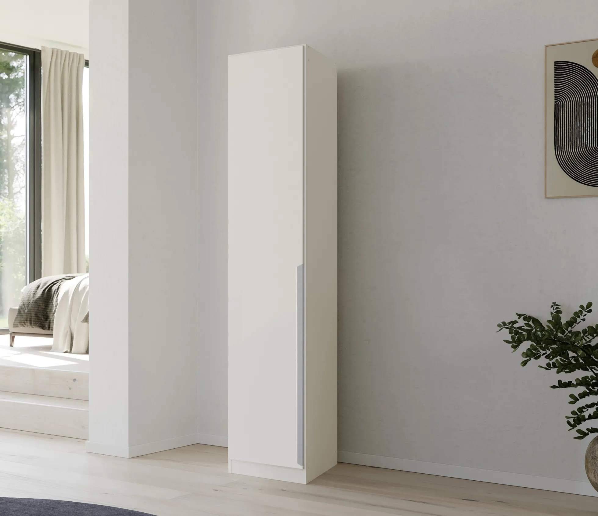 Drehtürenschrank QUADRA SPIN
