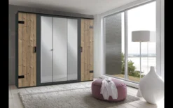 Drehtürenschrank STOCKHOLM