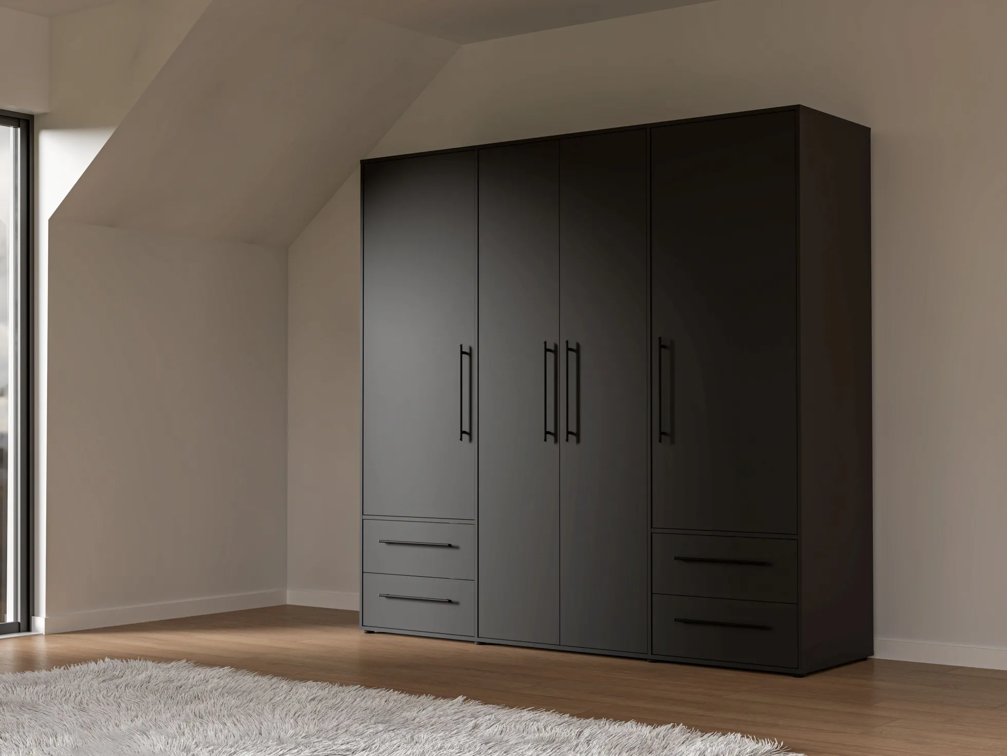 Drehtürenschrank VALGA