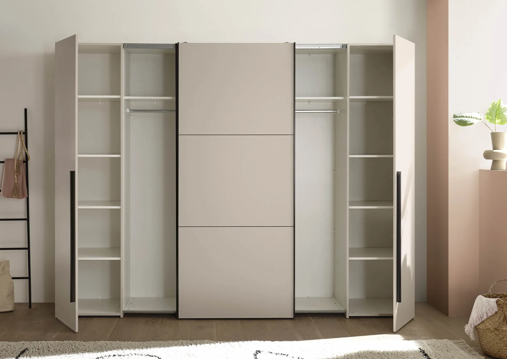 Dreh-und Schwebetürenschrank MATURS