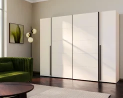 Dreh- und Schwebetürenschrank NARAGO