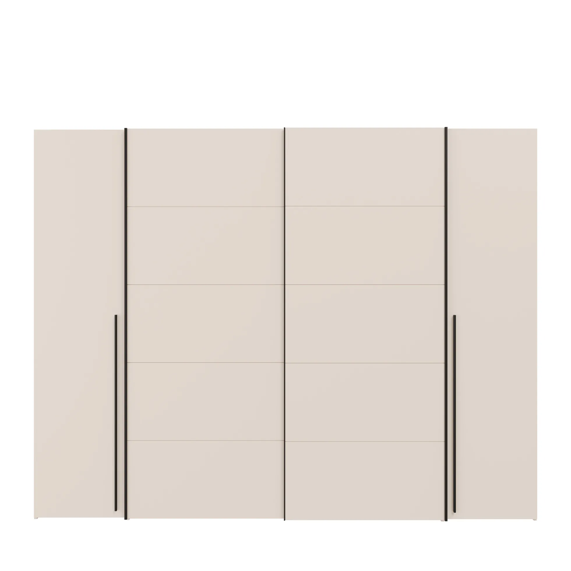 Dreh- und Schwebetürenschrank NARAGO