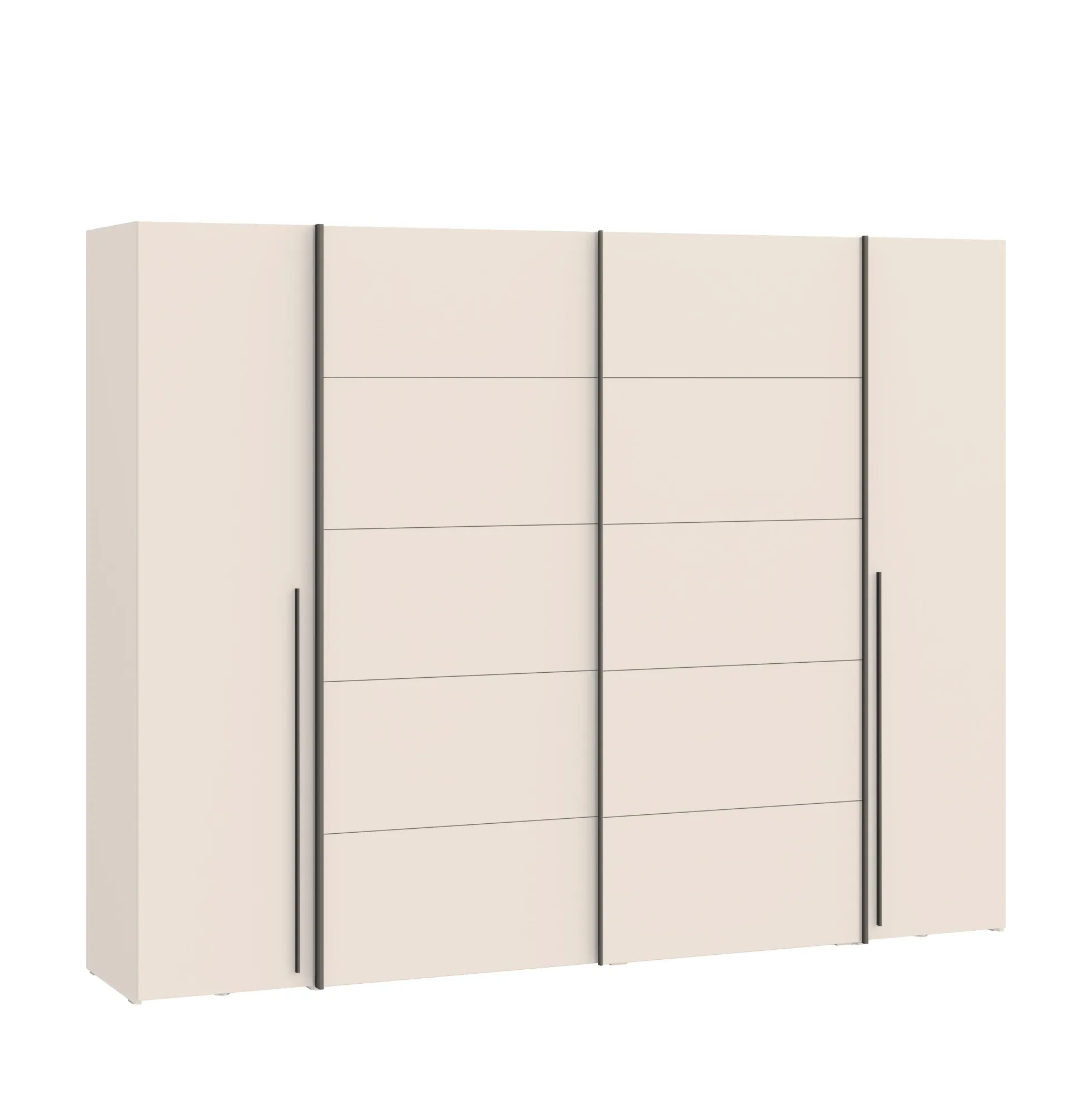 Dreh- und Schwebetürenschrank NARAGO