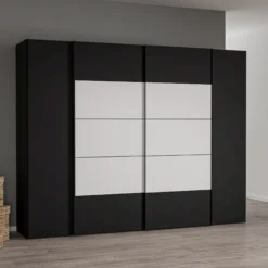 Dreh- und Schwebetürenschrank NARAGO