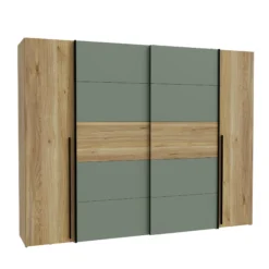 Dreh- und Schwebetürenschrank NARAGO