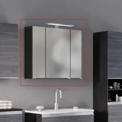 3D-Spiegelschrank 80 AREZZO