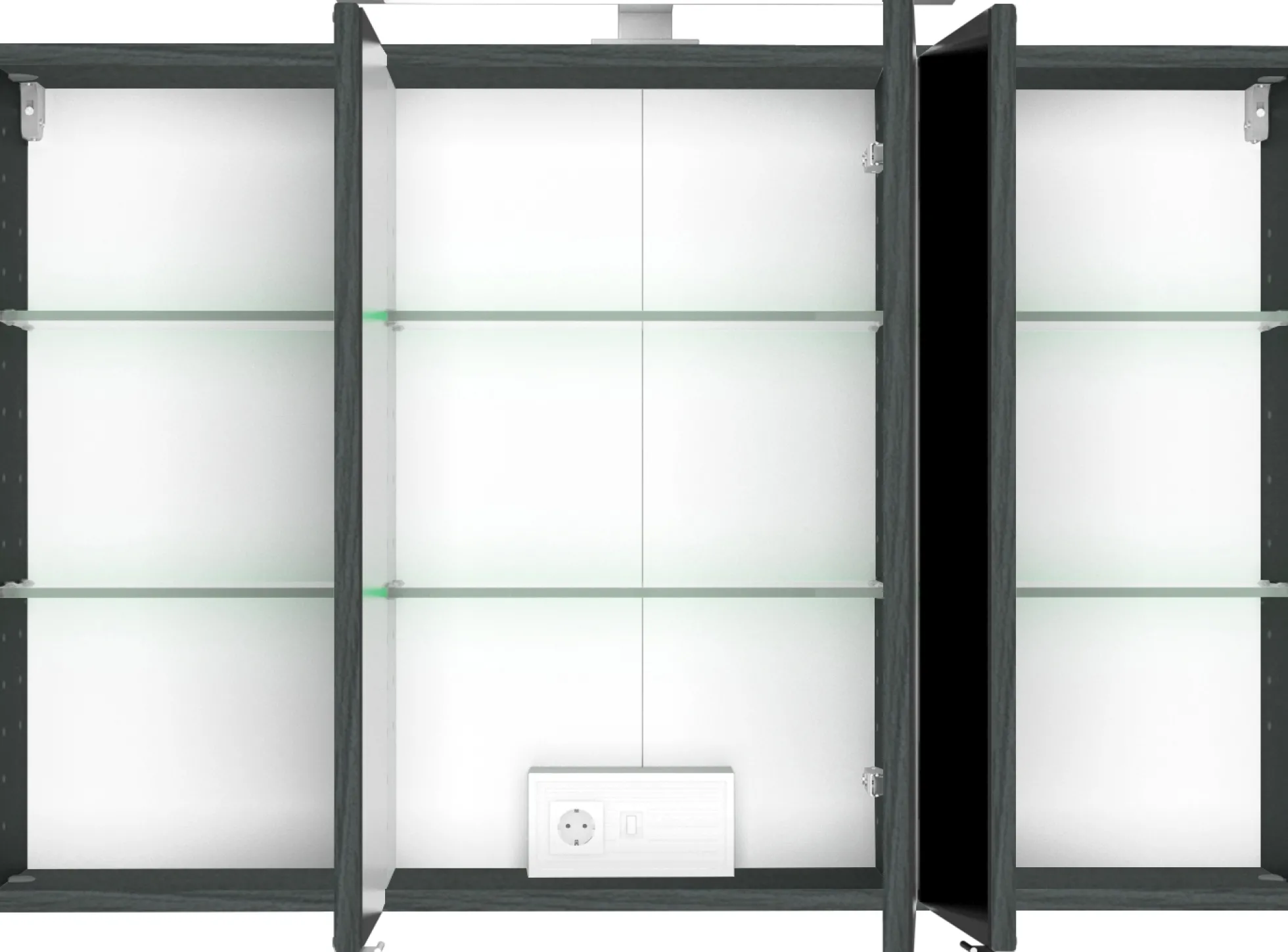 3D-Spiegelschrank 100 AREZZO