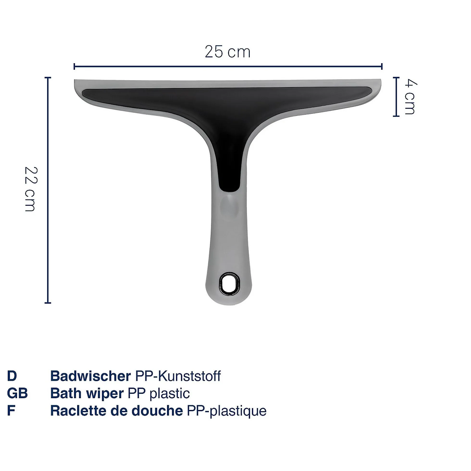 Duschabzieher TESS