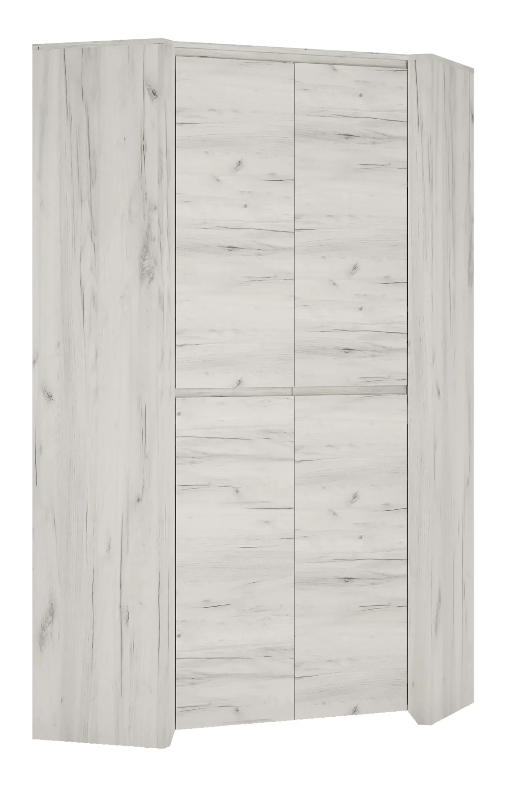 Eck-Kleiderschrank ANGEL