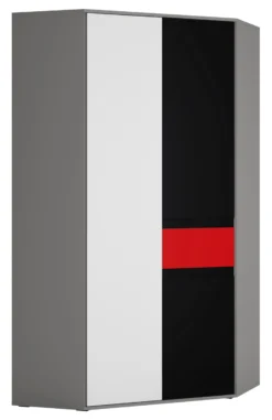 Eck-Kleiderschrank LASER