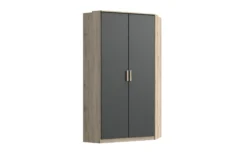 Eck-Kleiderschrank TIGRE